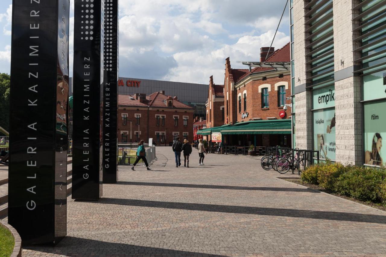 Unique Eve With Garage, Kazimierz, Podgórze Apartament Kraków